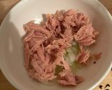 ツナマヨ丼作り方2写真