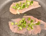 鶏ササミピーマン焼き作り方3写真