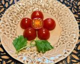 可愛く変身♪お花トマト作り方5写真