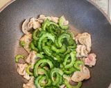 豚キムチゴーヤ作り方4写真