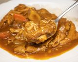 豚もつと根菜のカレー作り方14写真