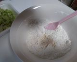 向井くう風 たこ焼き風お好み焼き作り方3写真