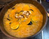 【男料理】きのこと野菜たっぷりのシーフードカレー作り方3写真
