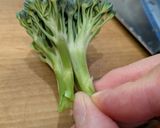 ブロッコリーと筍のグリル作り方1写真