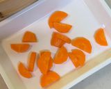 せいろ蒸し里芋とにんじんのクリチおかか和え作り方3写真