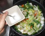 白菜八宝菜♪簡単レシピ咳・胸のつかえに作り方10写真