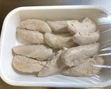 鶏ささみほぼハム サラダの付け合わせにも作り方8写真