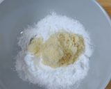 レンチンで作る片栗粉わらび餅作り方2写真