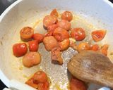 ミニトマトのパスタ作り方3写真