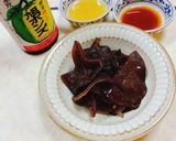 ☆生きくらげのお刺身美味♬作り方4写真