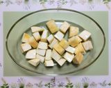 暑い日に食べたい昼食夕飯白なすツナ冷やし素麺作り方4写真