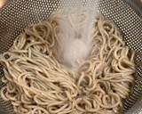 もずくと大根おろしのぶっかけ蕎麦作り方5写真