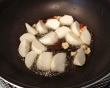 ワンパン★カブと鮭のクリーミーパスタ作り方4写真