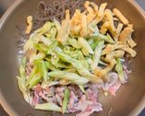 いんげん（ささげ）の炒め煮作り方3写真