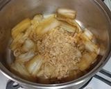 白菜だけの煮浸し作り方2写真
