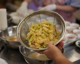 スイカの皮の味噌和え作り方2写真