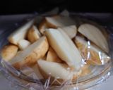 ♬サクサクホクホクのフライドポテト♬作り方2写真