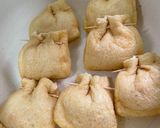 鶏豆腐の巾着煮作り方5写真