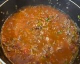 リーキと牛ひき肉のミートソース作り方7写真