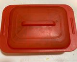 ひとりごはん用　甘塩鮭キャベツ蒸し作り方3写真