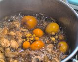 玉ひもの煮込み作り方3写真