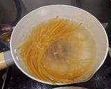 悶絶♪納豆キムチパスタ作り方1写真