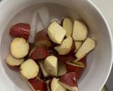 根菜茄子白菜オイオムライス味温野菜サラダ作り方2写真