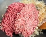 和風ハンバーグ風丼ぶり作り方3写真