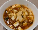 辛党必見！豆板醤✖️ラー油でつくる麻婆豆腐作り方6写真