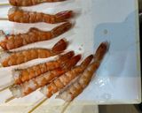 パパ　茹でエビのお寿司作り方4写真