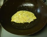 ひき肉入りオムレツ簡単ボリューム満点ワンパン！作り方4写真