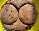 ブランチに☆バナナチョコパンケーキ🍌🍫🥞作り方5写真