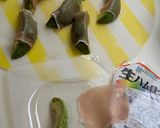アボカドの生ハムフライ作り方1写真