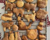 クリスマスクッキー／基本の型抜きクッキー作り方11写真
