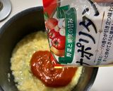 簡単！ナポリタンでコロッケソース作り方4写真