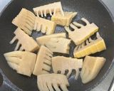 たけのこの中華風ピリ辛炒め作り方3写真