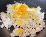 スピード調理の納豆炒飯♪作り方4写真