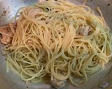ディアボラ風(ガルムソース)パスタ作り方2写真