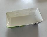 牛乳パックでケーキ型(16×7cm)作り方4写真