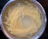 Creamy Shrimp Pasta作り方2写真