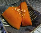 母好み♡ストウブ鍋ホクホク甘辛かぼちゃ煮作り方4写真