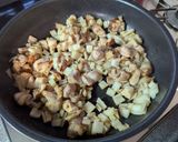 食感最高♡ニラと蓮根のサクサク中華炒め作り方6写真