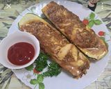 ニース風ズッキーニのフアルシ🎵美味作り方9写真