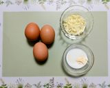 簡単ランチ!ミートソースオムレツパスタ作り方7写真
