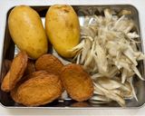 新じゃがとさつま揚げの炊き込みご飯🎵作り方2写真