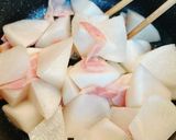 やわらか☆大根とベーコンのバター煮作り方5写真