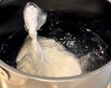 湯煎で炊くごはん 【災害時にもお役立ち】作り方5写真