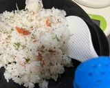 ちりめんじゃこ梅しそ☆混ぜ込みおにぎり作り方2写真