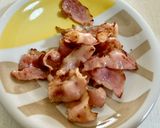 節約爆弾！うま塩ドレで！炒めピーマン胡瓜ちくわ丼作り方5写真