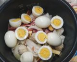 炊飯器で作る鶏肉と大根の煮つけ作り方3写真